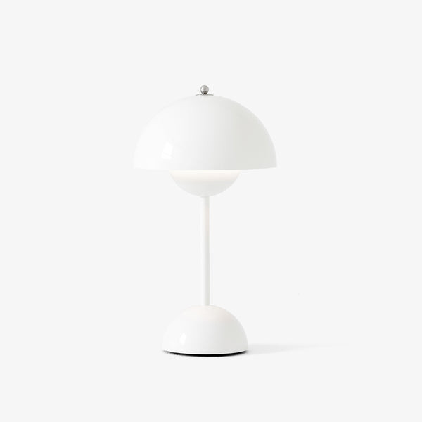 Akku LED Tischlampe im Pilzdesign – Dimmbar und Mobil