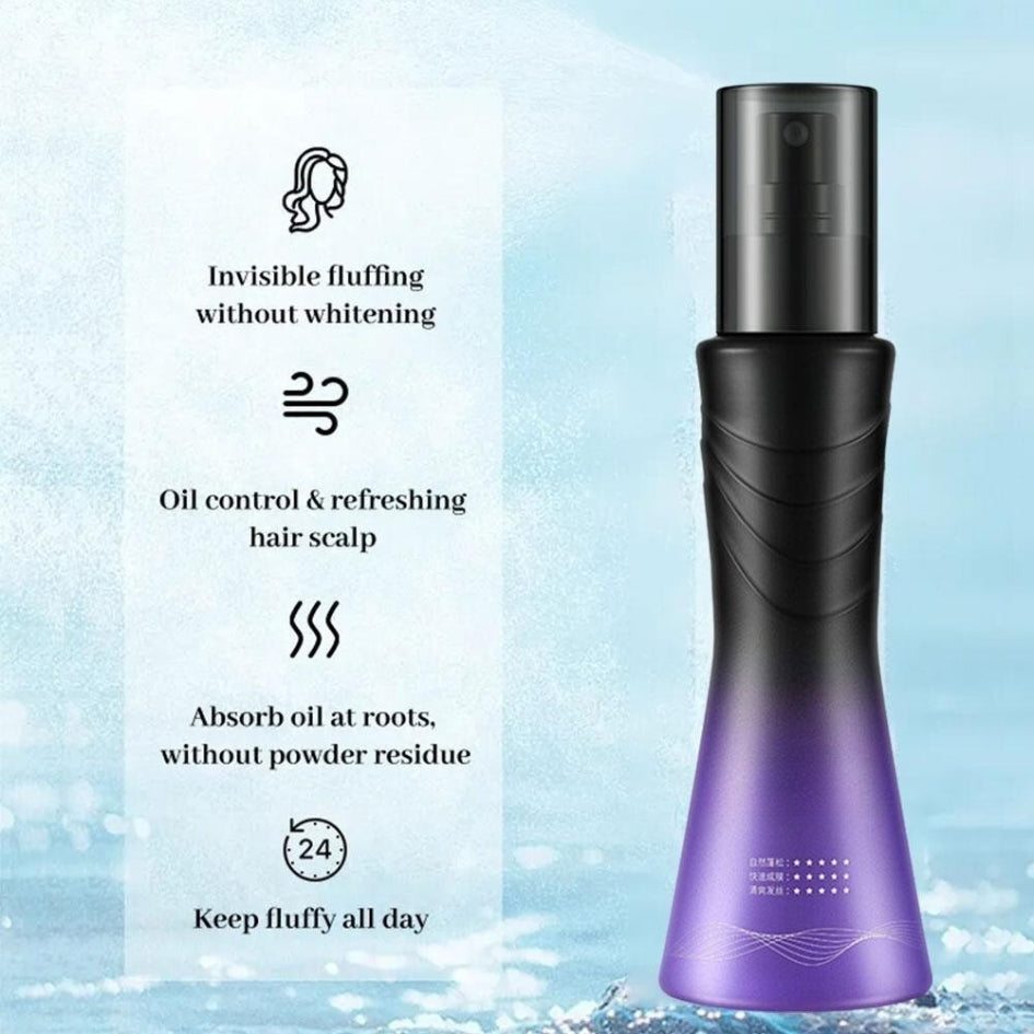 VolumenSpray | Sofortiger Haaraufschwung für einen frischen Look!