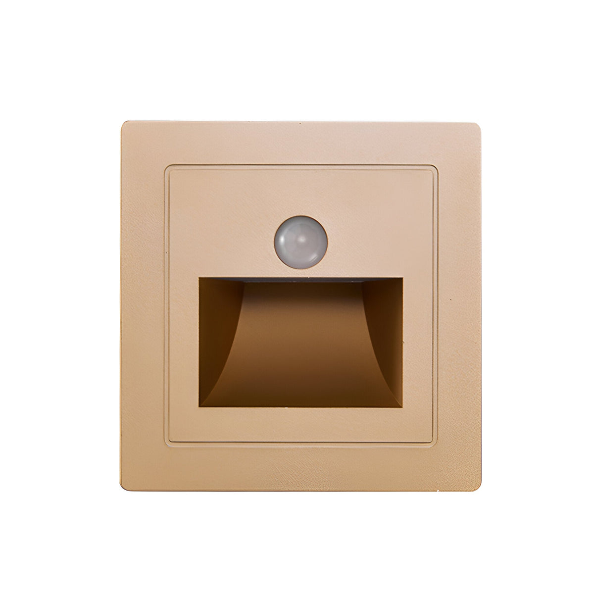 Wall-mounted motion sensor light – Elegant aluminium design with energy-saving LED for stairwells and hallways