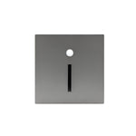 Wall-mounted motion sensor light – Elegant aluminium design with energy-saving LED for stairwells and hallways