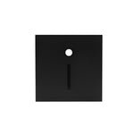 Wall-mounted motion sensor light – Elegant aluminium design with energy-saving LED for stairwells and hallways