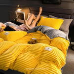 CosyNest | 3-Piece Fleece Bedding Set for Winter