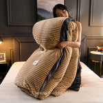 CosyNest | 3-Piece Fleece Bedding Set for Winter