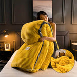 CosyNest | 3-Piece Fleece Bedding Set for Winter