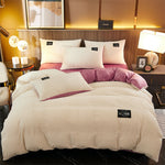 CosyNest | 3-Piece Fleece Bedding Set for Winter