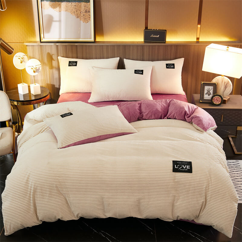 CosyNest | 3-Piece Fleece Bedding Set for Winter