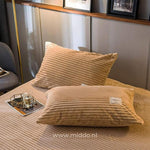 CosyNest | 3-Piece Fleece Bedding Set for Winter