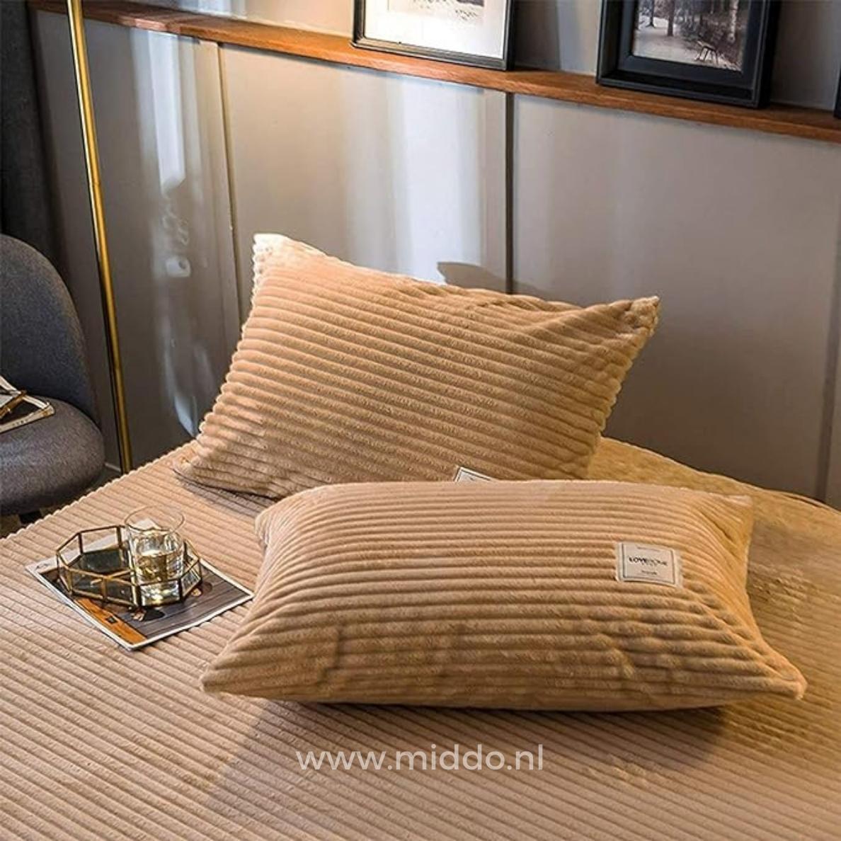CosyNest | 3-Piece Fleece Bedding Set for Winter