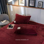 CosyNest | 3-Piece Fleece Bedding Set for Winter