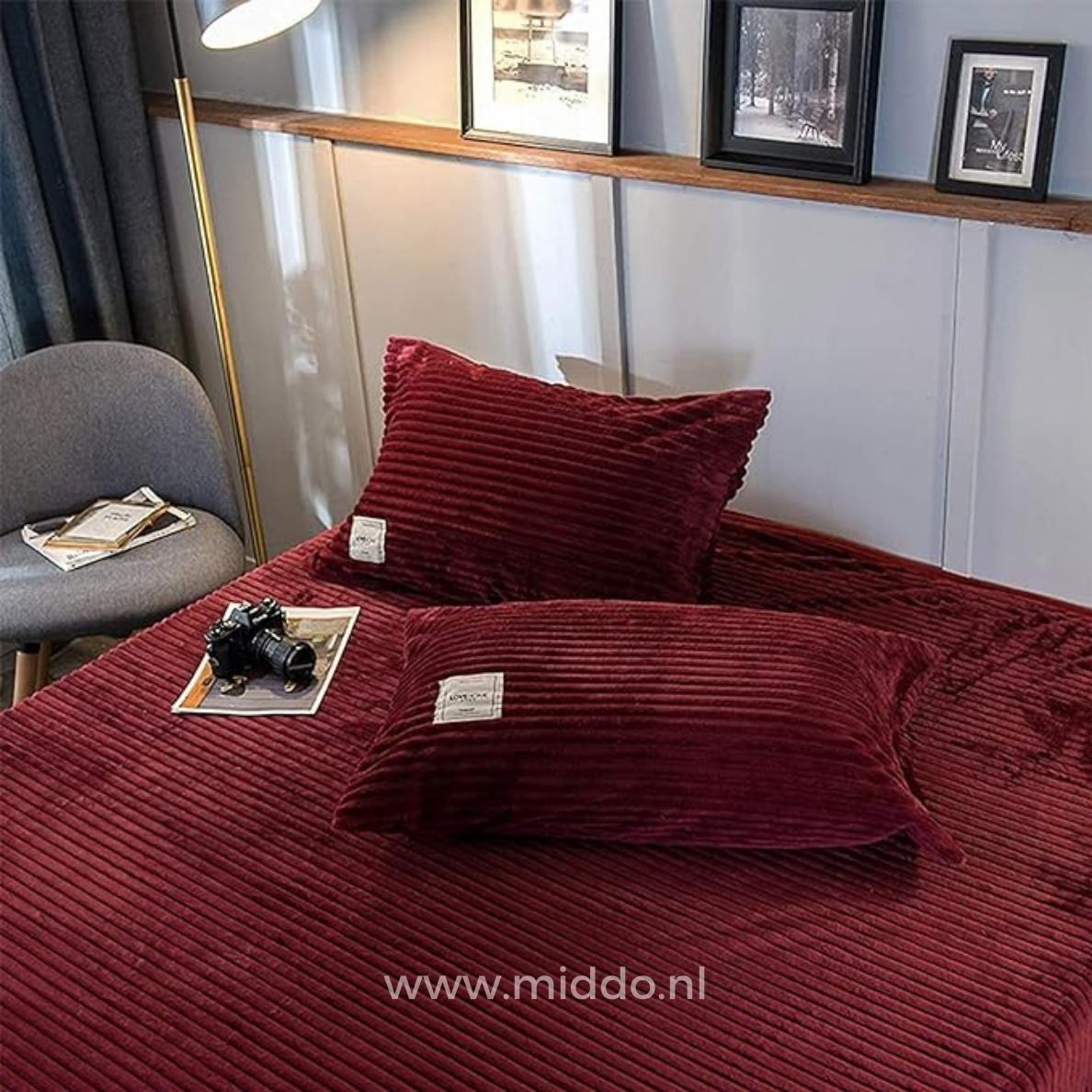 CosyNest | 3-Piece Fleece Bedding Set for Winter