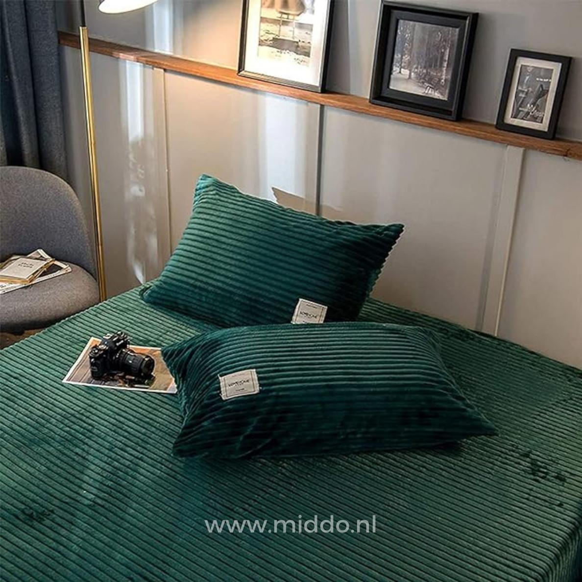 CosyNest | 3-Piece Fleece Bedding Set for Winter