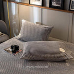 CosyNest | 3-Piece Fleece Bedding Set for Winter