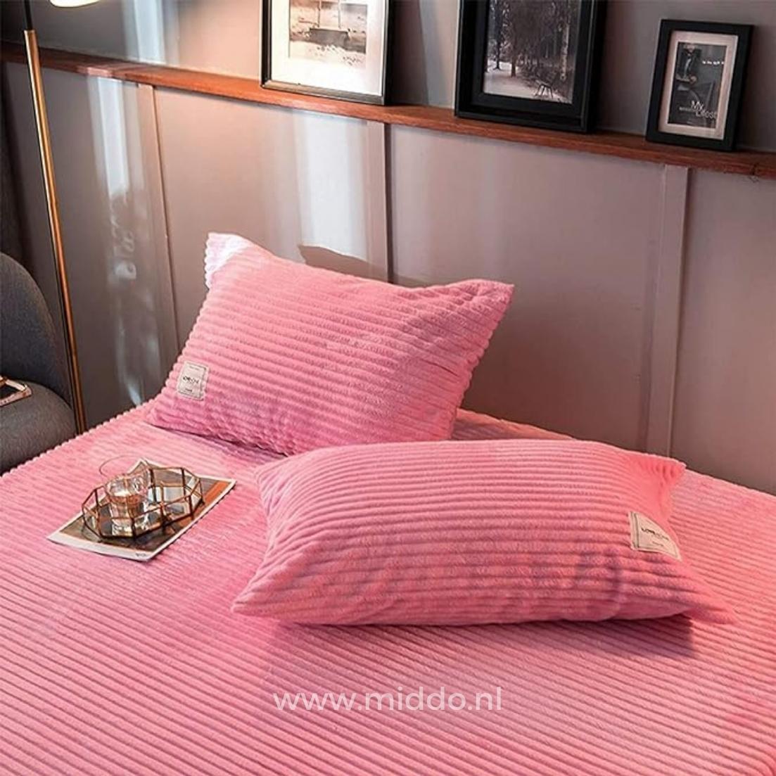 CosyNest | 3-Piece Fleece Bedding Set for Winter