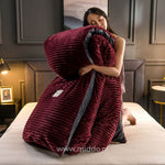 CosyNest | 3-Piece Fleece Bedding Set for Winter