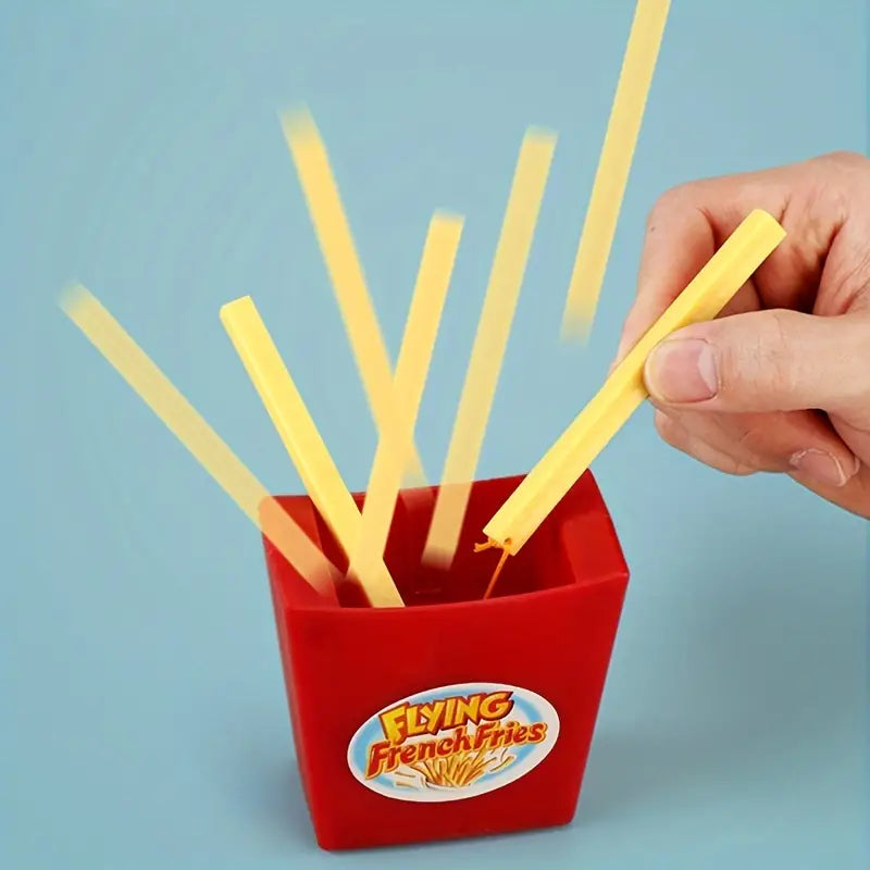Flying Fries - Interactive Games for Parents and Children