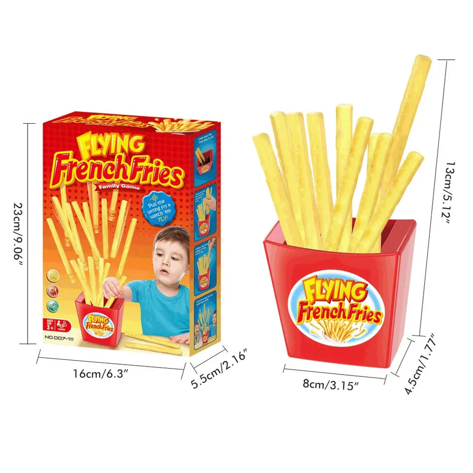 Flying Fries - Interactive Games for Parents and Children
