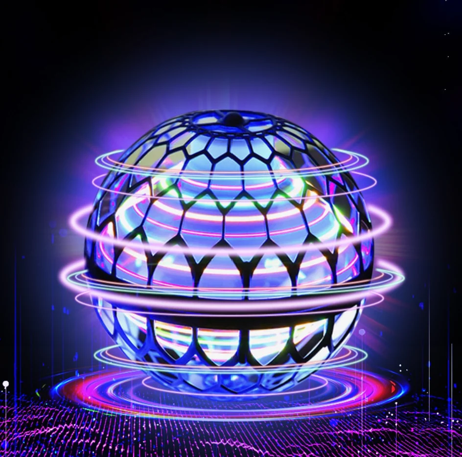 LuminousFlyer Play Ball | Fun and Light for All Generations!