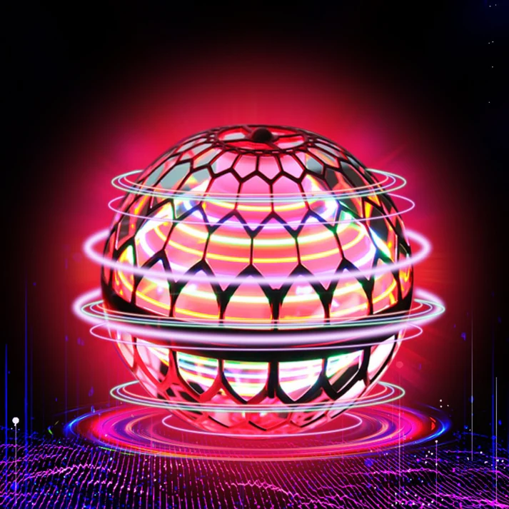 LuminousFlyer Play Ball | Fun and Light for All Generations!
