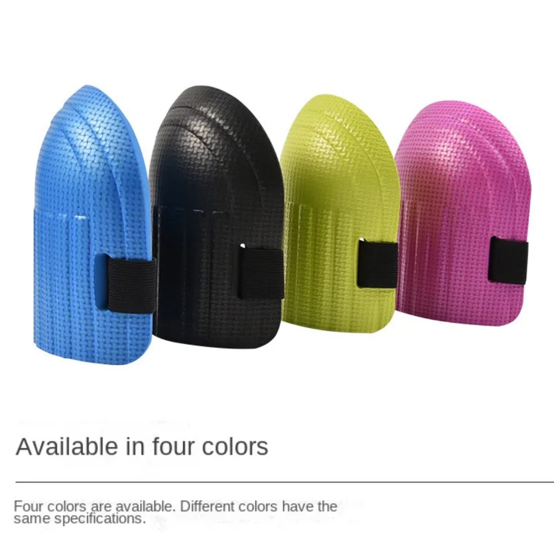 Protective foam kneepads for optimal comfort