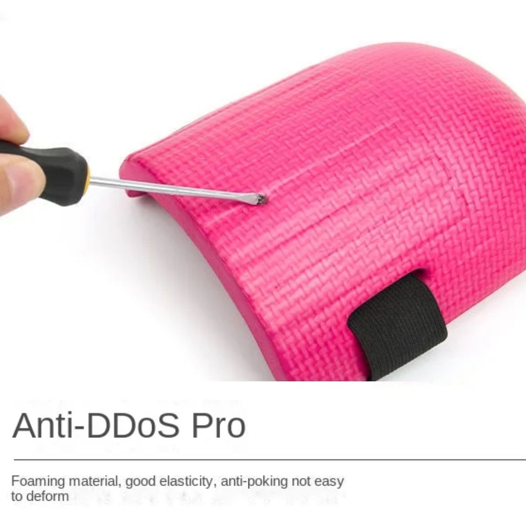 Protective foam kneepads for optimal comfort
