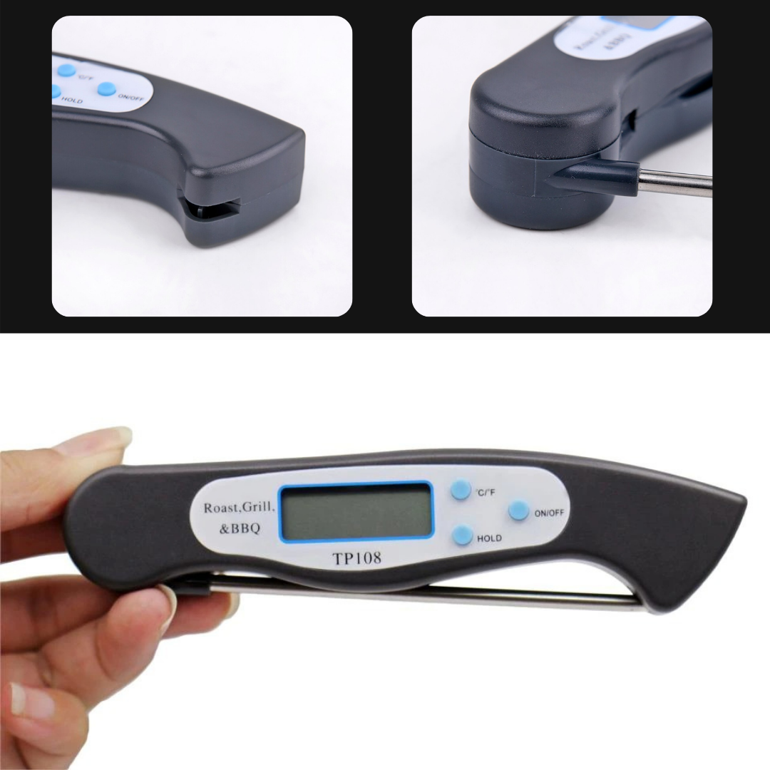 Precise Handheld Thermometer for Your Kitchen – Fast Results
