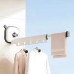 Compact Aluminum Laundry Dryer with Suction Cup – Practical and Space-Saving