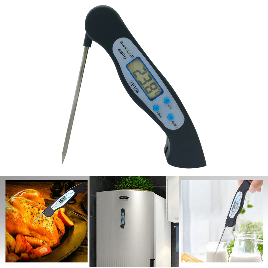 Precise Handheld Thermometer for Your Kitchen – Fast Results
