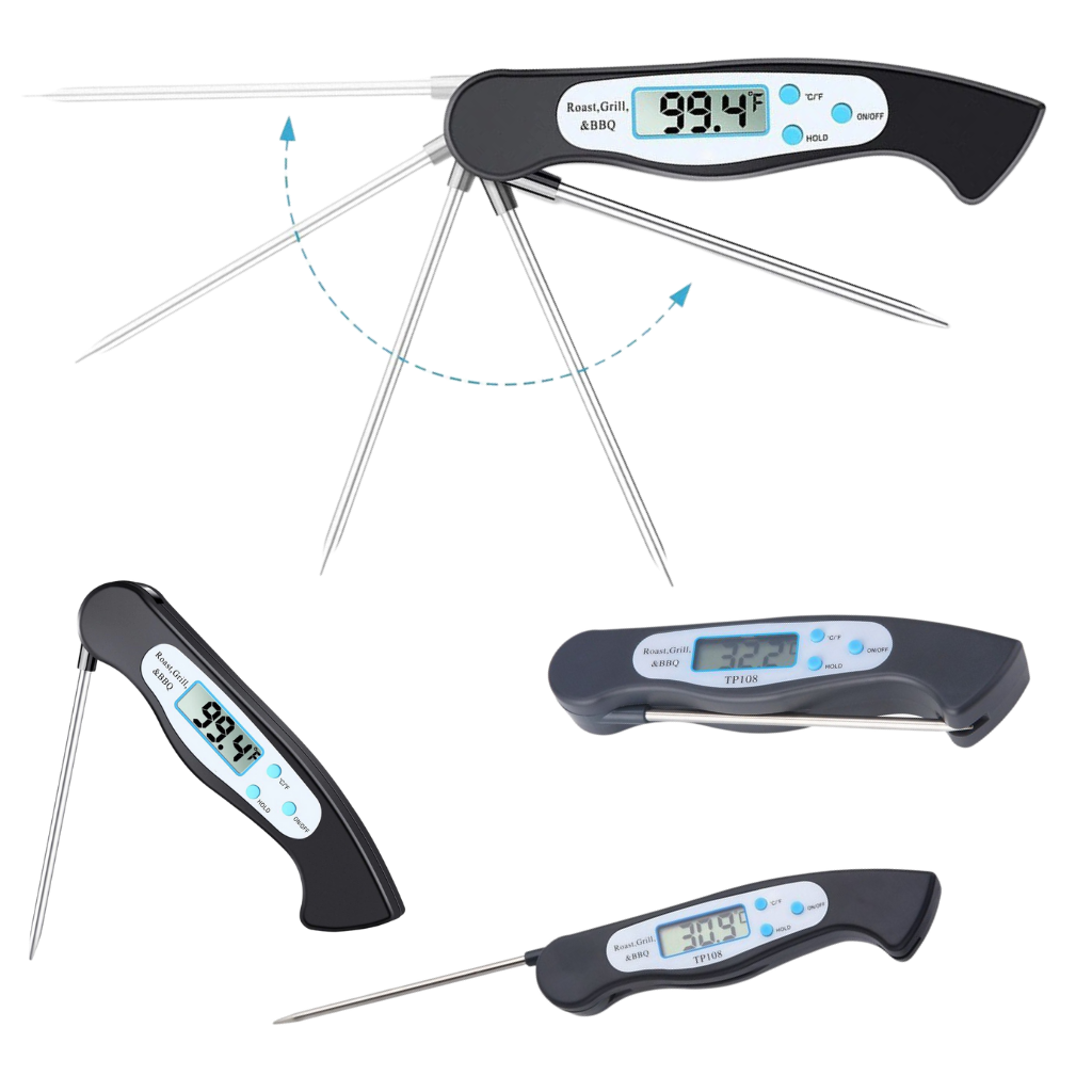 Precise Handheld Thermometer for Your Kitchen – Fast Results