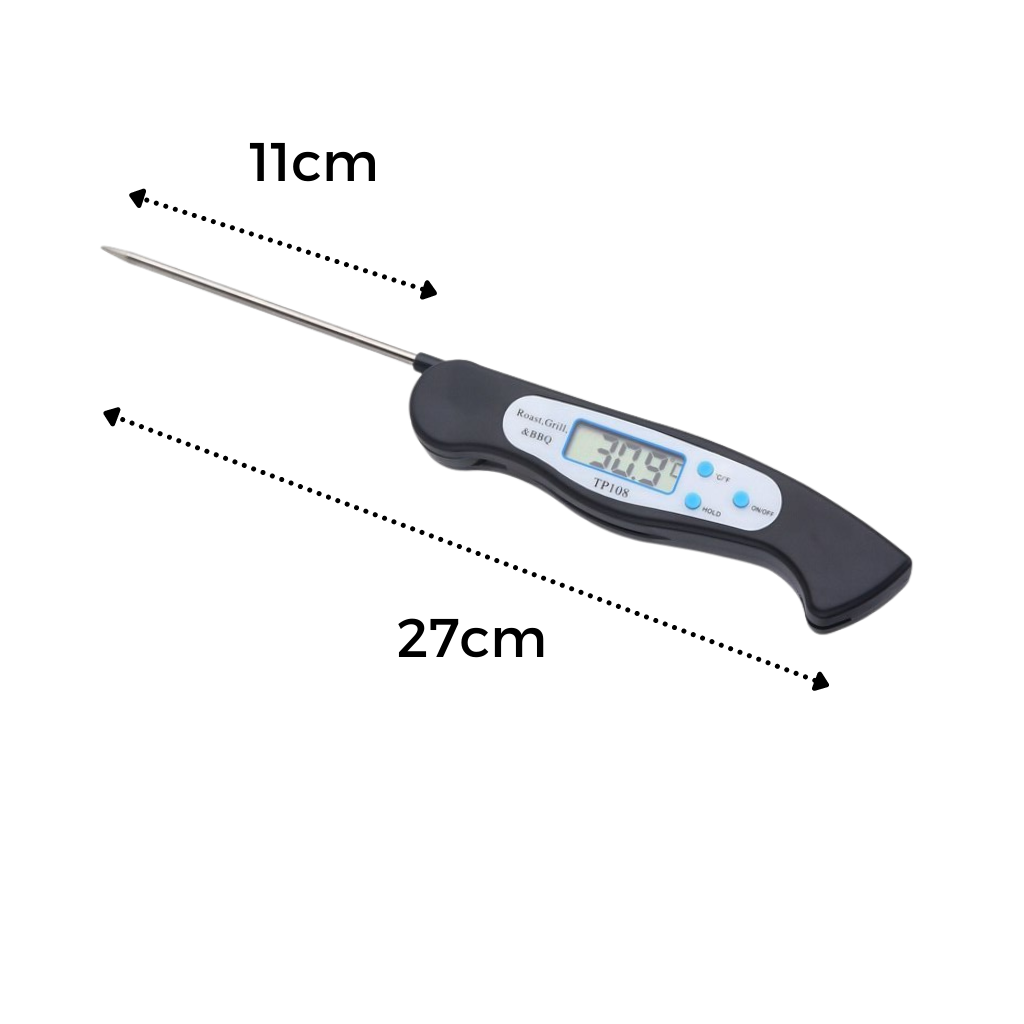 Precise Handheld Thermometer for Your Kitchen – Fast Results