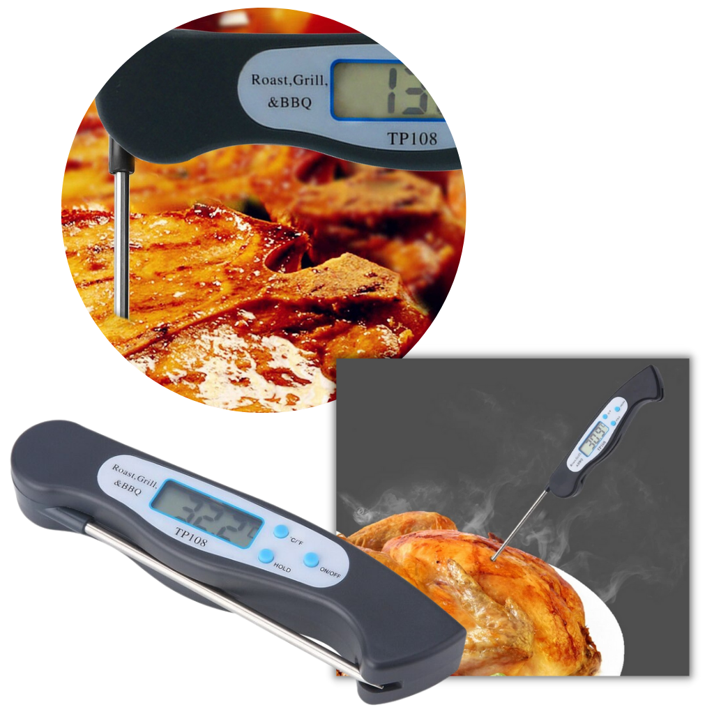 Precise Handheld Thermometer for Your Kitchen – Fast Results