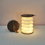 Foldable Lotus Lamp – Colorful USB LED Table Light for Your Home