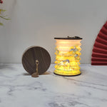 Foldable Lotus Lamp – Colorful USB LED Table Light for Your Home