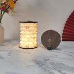 Foldable Lotus Lamp – Colorful USB LED Table Light for Your Home