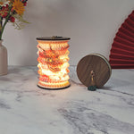 Foldable Lotus Lamp – Colorful USB LED Table Light for Your Home