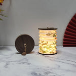 Foldable Lotus Lamp – Colorful USB LED Table Light for Your Home