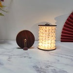 Foldable Lotus Lamp – Colorful USB LED Table Light for Your Home