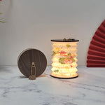 Foldable Lotus Lamp – Colorful USB LED Table Light for Your Home