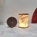 Foldable Lotus Lamp – Colorful USB LED Table Light for Your Home