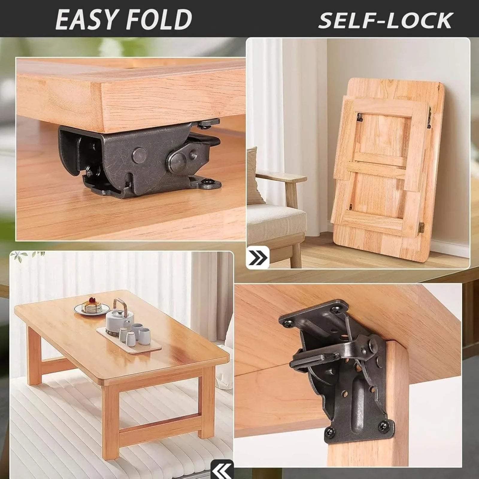 SmartHinge – Space-saving folding hinge for every home!