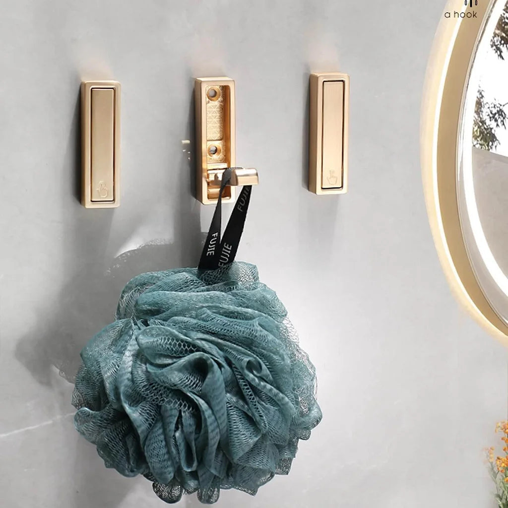 Wall Hooks with Foldable Design – Ideal Space-Saving Solution