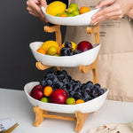 Stilvolle Obstschale für elegante Präsentation