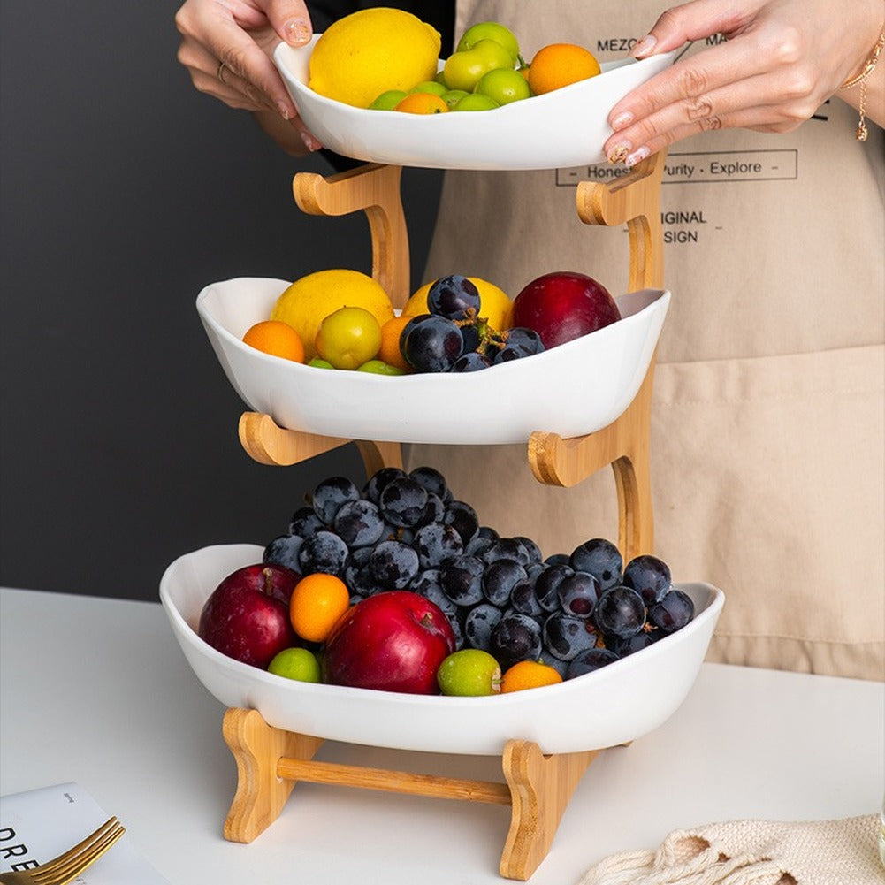 Stilvolle Obstschale für elegante Präsentation