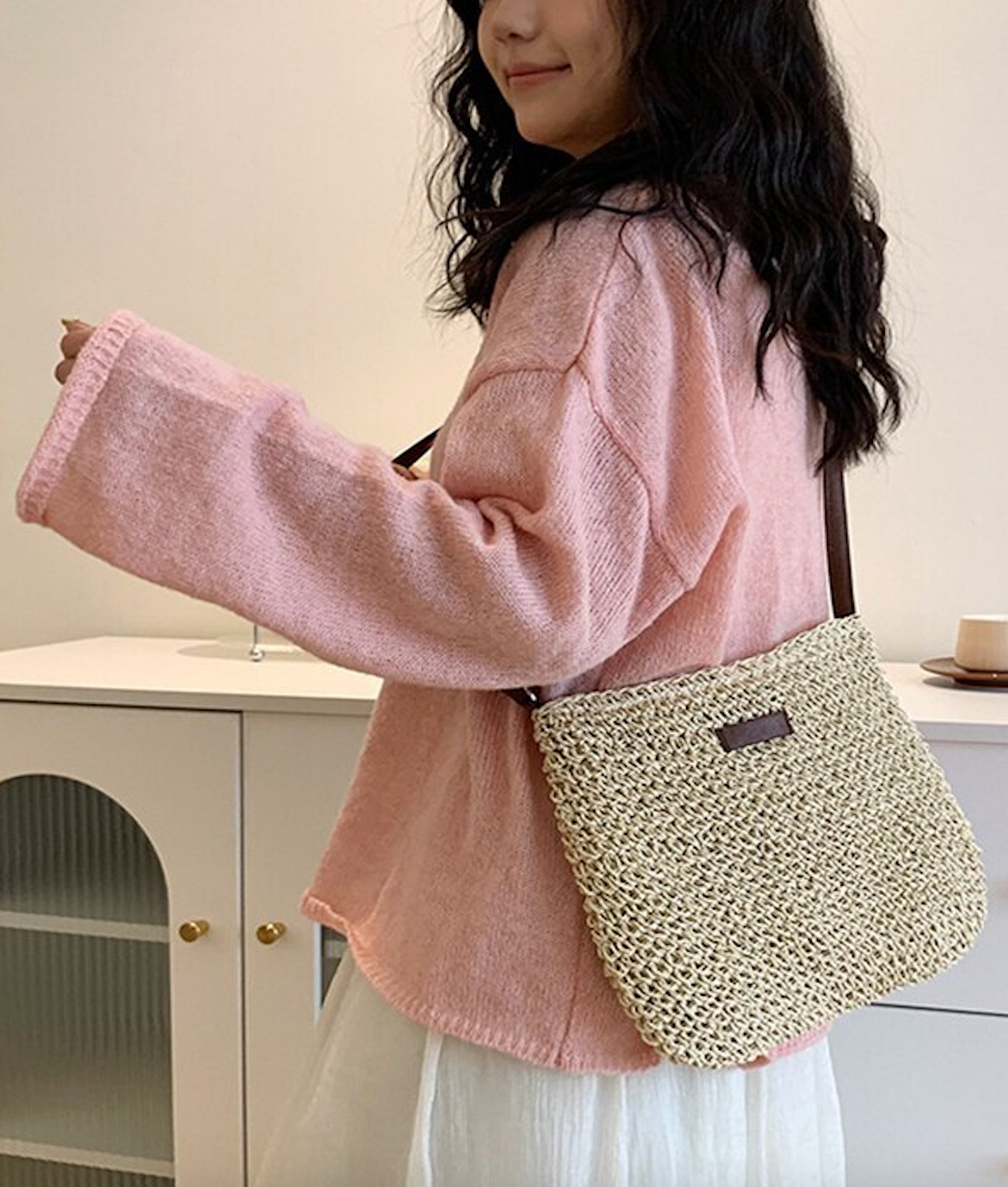 Elegante Bohemian Umhängetasche | Handgemacht und Nachhaltig