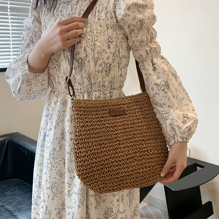 Elegante Bohemian Umhängetasche | Handgemacht und Nachhaltig