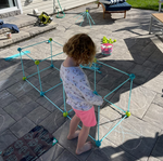 Building kit for forts - Promoting creativity and teamwork