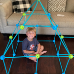 Building kit for forts - Promoting creativity and teamwork