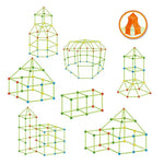 Building kit for forts - Promoting creativity and teamwork
