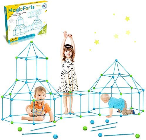 Building kit for forts - Promoting creativity and teamwork