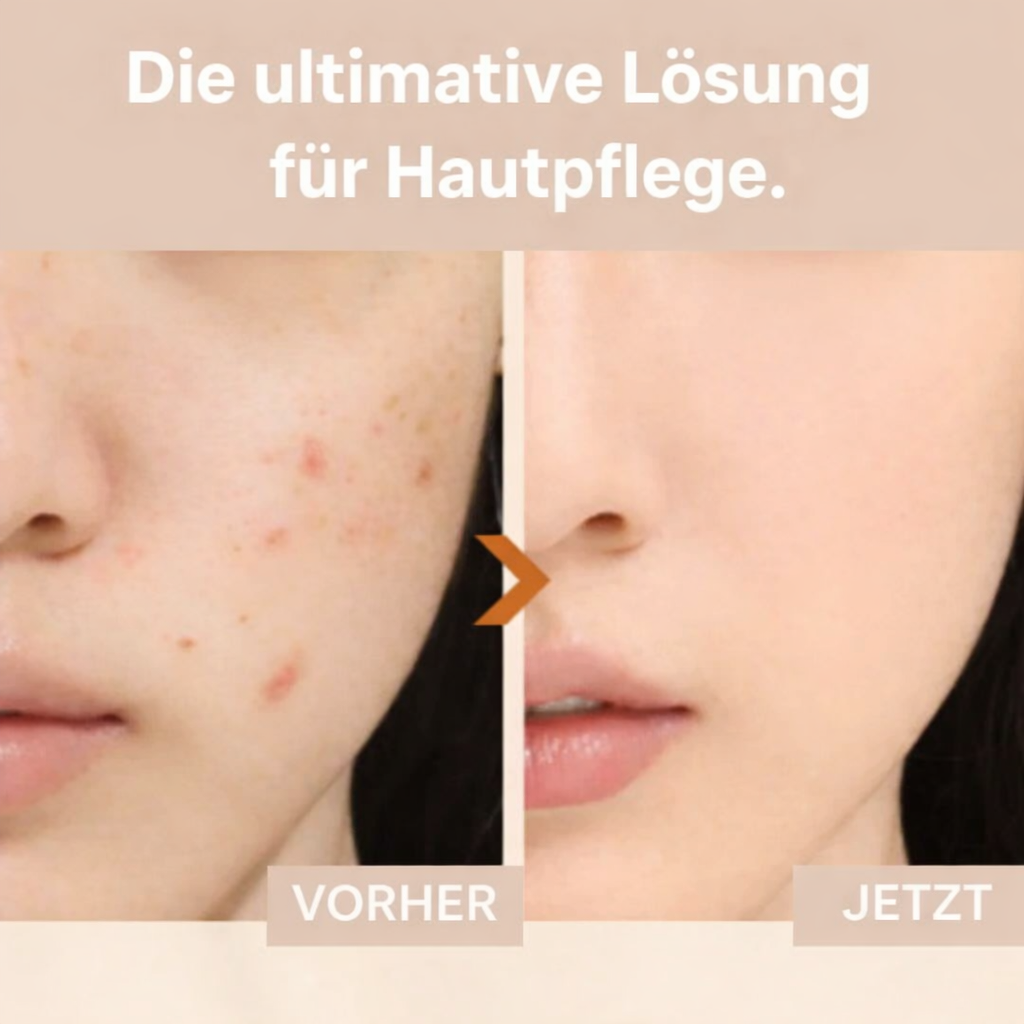 Hautveredelnder 2-in-1 Make-up-Stick für makellose Haut