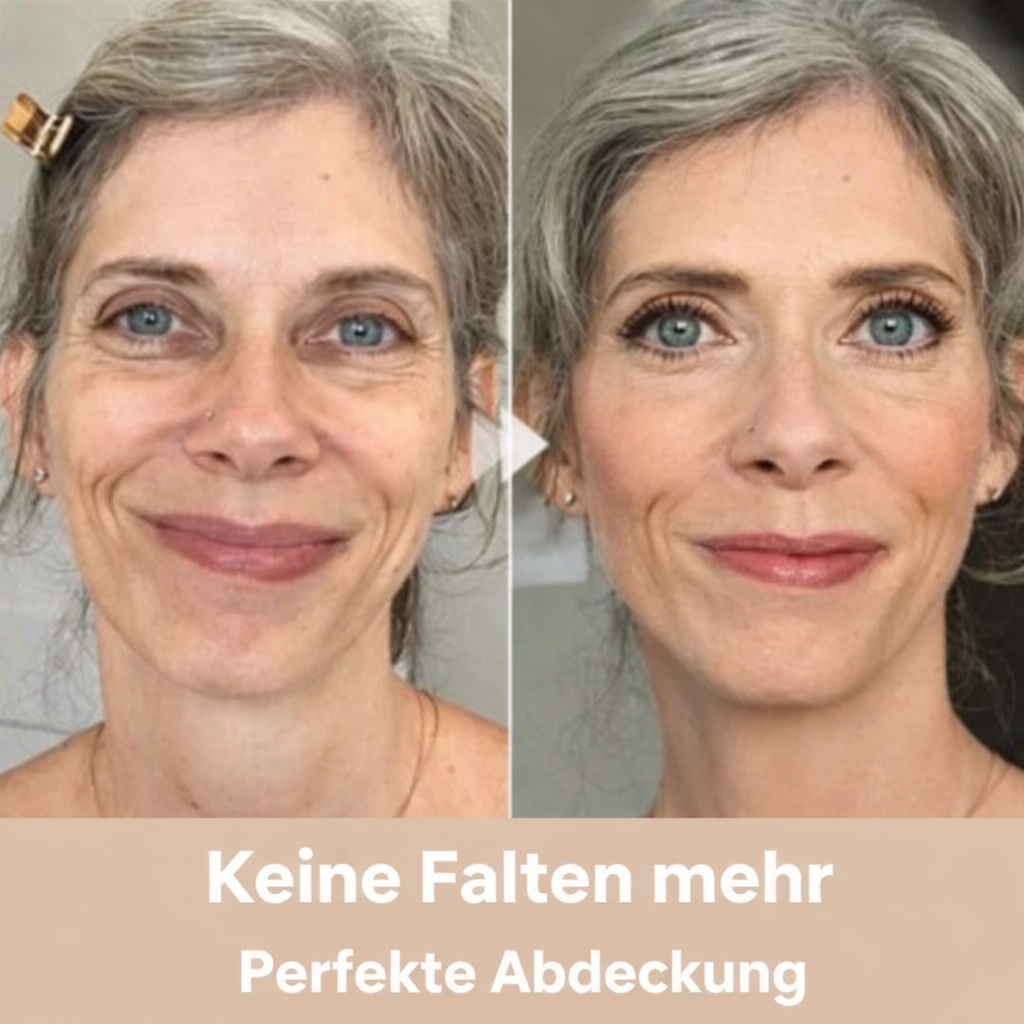 Hautveredelnder 2-in-1 Make-up-Stick für makellose Haut